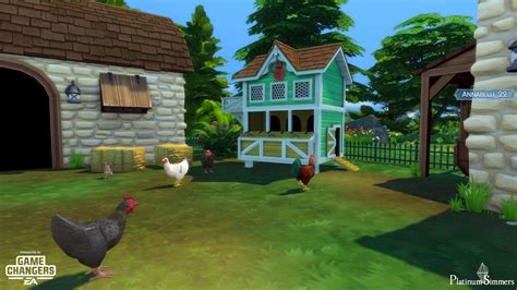 The Sims 4 Cottage Living Farming Platinum Simmers