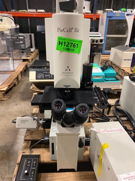 1 Arcturus Piccell Iie Microscope For Sale