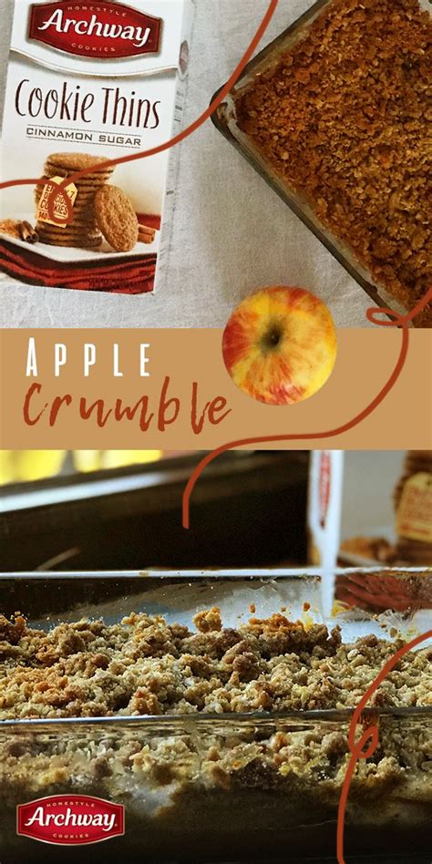 Avoid extra calories by making healthy food choices. Savor your Sunday with a delicious apple crumble! Baked to ...