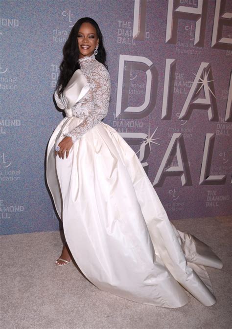 Rihannas 4th Annual Diamond Ball Frplive