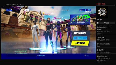 Fortnite Clan Tryouts Live Youtube