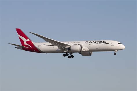 Qantas Fleet Boeing 787 9 Dreamliner Details And Pictures