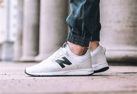 New Balance Mrl247wb Classic Blanche Homme