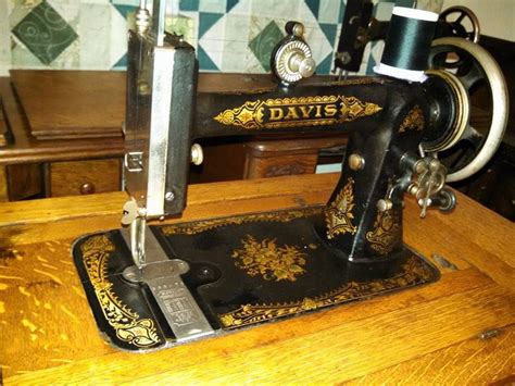 Behold The Rare And Coveted Davis Vertical Feed Sewing Machine C
