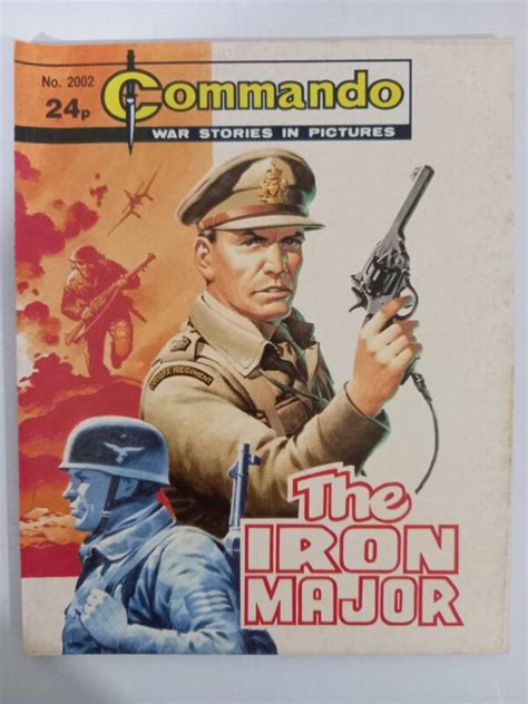 Commando Comic No 2002 The Iron Major Letsgocommando