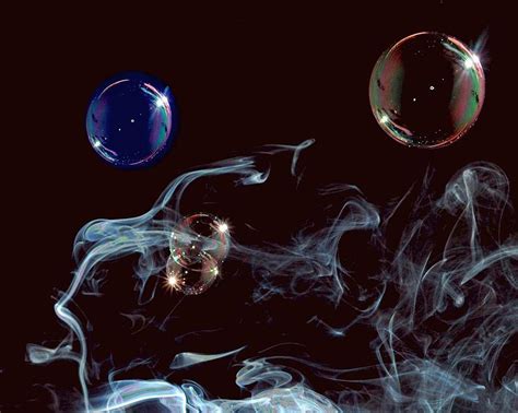Smoke And Bubbles 13 Photograph By John B Poisson