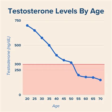 Here Are The Normal Testosterone Levels By Age 20s 70s Nano Singapore Shop