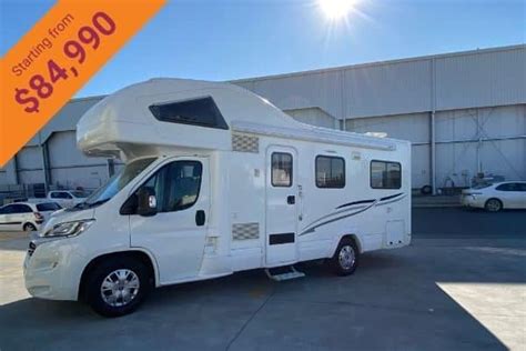 Motorhomes For Sale Victoria