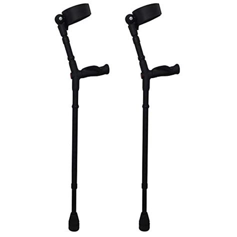 Thomas Fetterman Walk Easy 495 Adjustable Forearm Crutches Adjustable