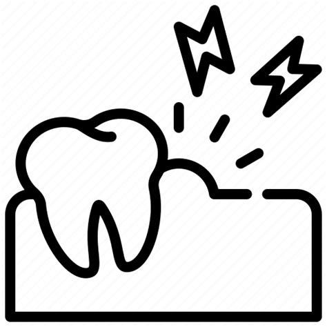 Gum Teeth Tooth Mouth Dental Dentistry Icon Download On Iconfinder