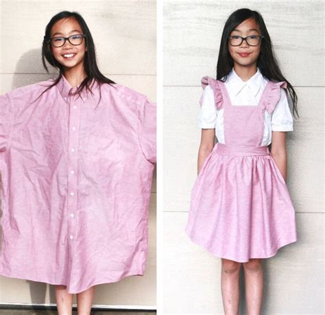 Crafty Mom Continues To Skillfully Transform Old Clothing Into Stylish
