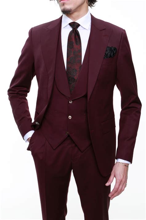 Maroon Wedding Suit Groom Attire Giorgenti Custom Suits Nyc
