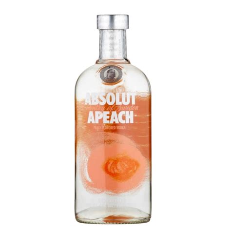 Buy Cheapest Absolut Peach 40 700ml From Auziliquor Auzi Liquor
