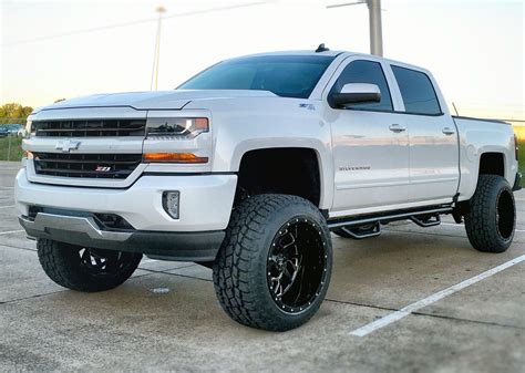 2016 Silverado With 75 Roughcountry Lift And Rbp Glock 22x14 Wheels