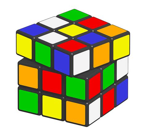 Rubiks Cube Png Transparent Image Download Size 800x720px