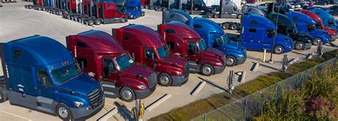 Semi Trucks For Lease Sfi Trucks And Financing