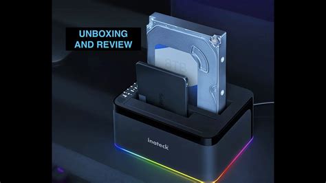 Inateck Dual Drive Dock Unboxing TS Gen YouTube