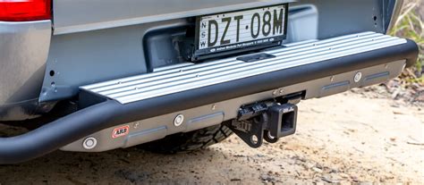 Tow Bars Rear Protection Ford Ranger Px Mkiii Arb 4x4 Accessories