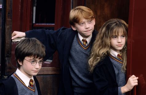 Scene From The Harry Potter And The Philosophers Stone Film
