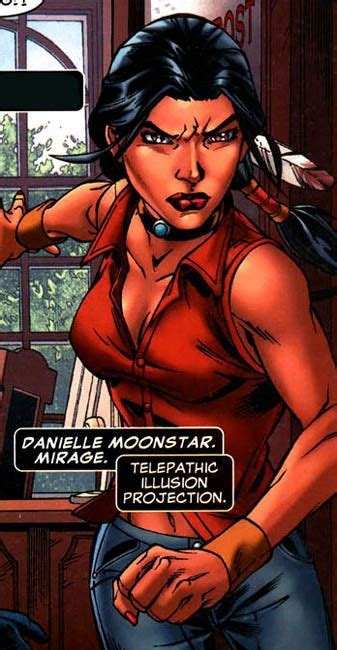 Moonstar Marvel Comics Women Danielle Moonstar X Men