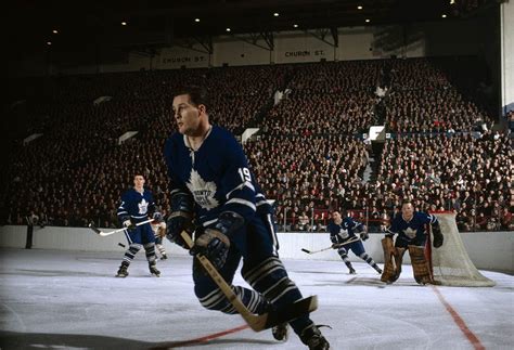 Incredible Photo Of Maple Leaf Gardens Hockey