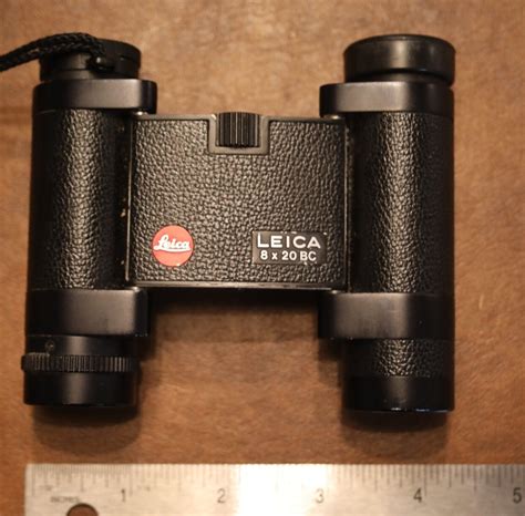 Leica Leitz Trinovid Binoculars 8 X 20 Bc Ebay