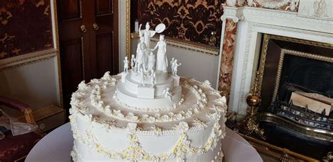 Kings Lynns Smiths The Bakers Recreates Queen Victoria And Prince Alberts Royal Wedding Cake