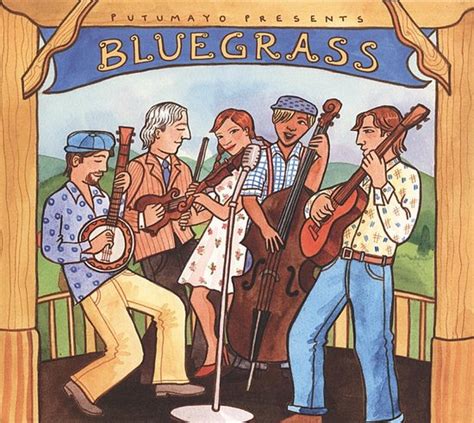 Putumayo Presents Bluegrass Cd Various Artists Muziek