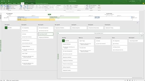 Introducing New Ways To Work In Microsoft Project