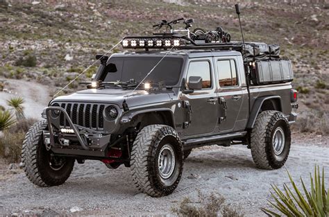 Auction Block 2020 Jeep Gladiator Sema Build Hiconsumption