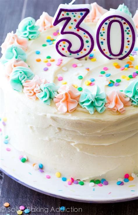 To help you achieve layer cake perfection, i tapped the food experts at the good housekeeping research institute for their top tips sherry rujikarn is the assistant food editor in the good housekeeping test kitchen. Funfetti Layer Cake | Sally's Baking Addiction