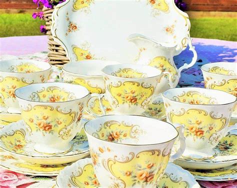 Vintage English China In Beautiful Condition By