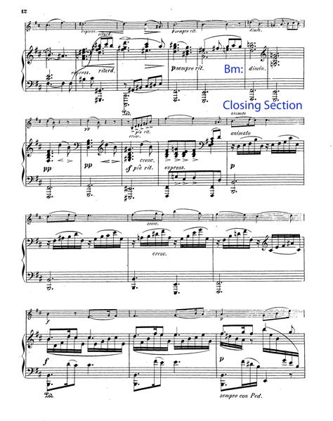 Sonata Allegro Form — Kaitlin Bove Music