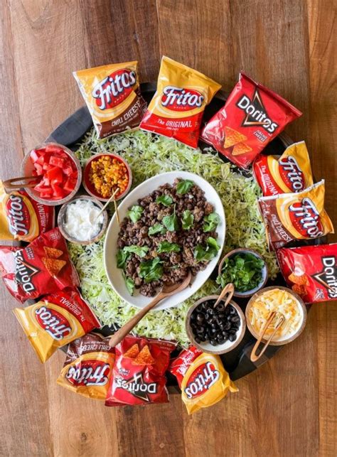 Serve An Epic Walking Taco Board For Any Party Gathering Or Potluck