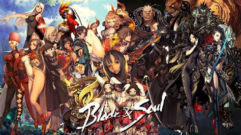 Blade And Soul Wallpapers Hd Wallpaper Cave