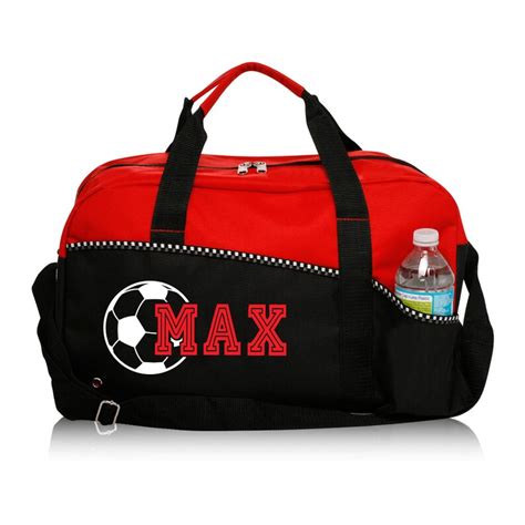 Personalized Bag Soccer Player T Team Duffle Bag Kids Etsy