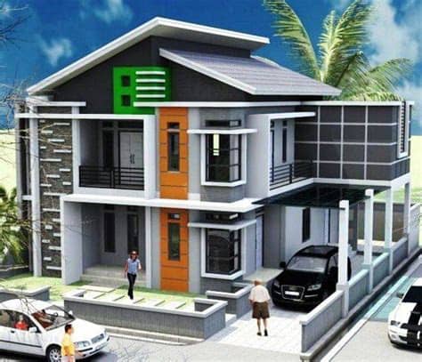 Denah rumah type 36 2 lantai. 175+ Desain Model Rumah Minimalis Sederhana, Hunian Idaman