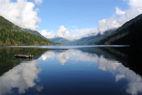 Lake Crescent Olympic National Park Washington State 3774x2526 R