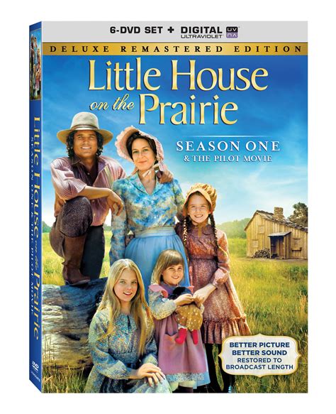 Little House On The Prairie Season One Deluxe Remastered Edition Dvd