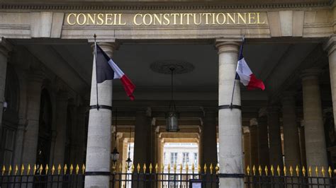 France Le Conseil Constitutionnel En Cinq Questions