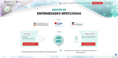 Máster En Enfermedades Infecciosas Caduceo Multimedia