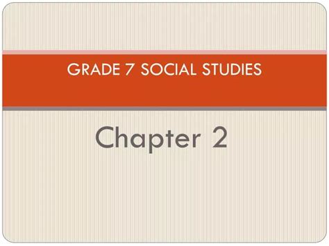 Ppt Grade 7 Social Studies Powerpoint Presentation Free Download