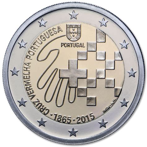 2 Euro Portugal 2015 Km 850 Coinbrothers Catalog