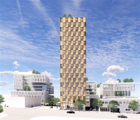 21 Storey Vancouver Mass Timber Rental Tower Announced Urbanyvr