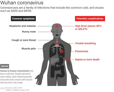 How Coronavirus Affects Your Body