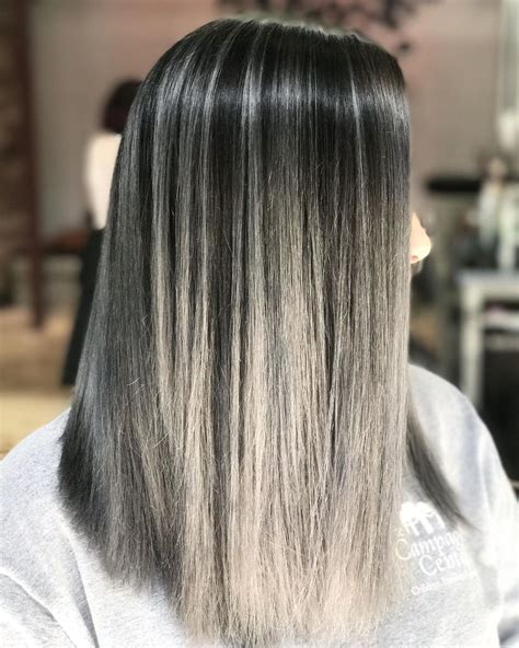 The gorgeous grey hair saves them time and expenses of changing their silver hair appearance. 50 Pretty Ideas of Silver Highlights to Try ASAP - Hair ...