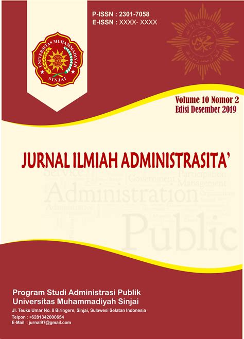 Archives Jurnal Ilmiah Administrasita
