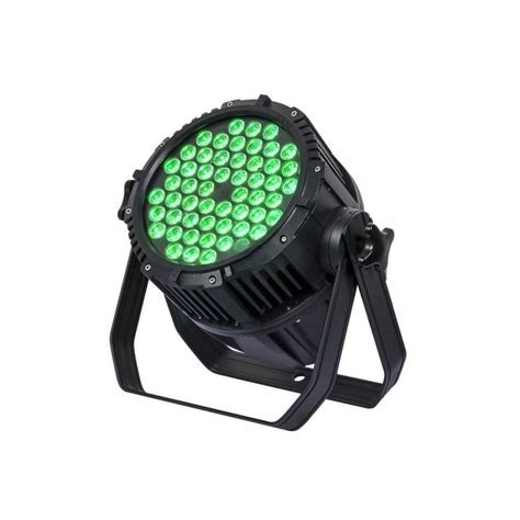 Led 54pcs3w Rgbw 4in1 Outdoor Waterproof Par Lights Roccer