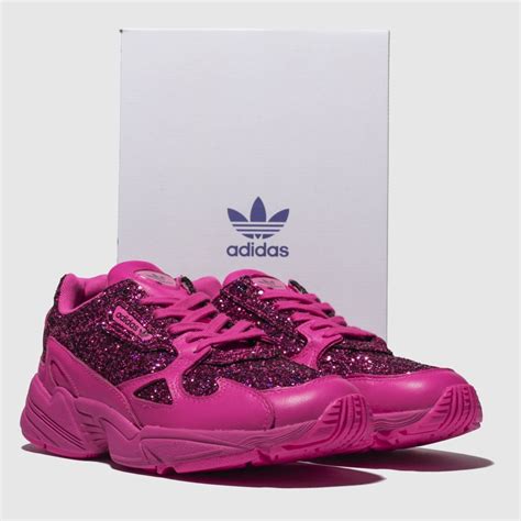 Adidas Pink Falcon Trainers Pink Adidas Kid Shoes Adidas Falcon Pink
