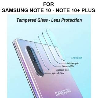 Samsung Note 10 Note 10 Plus Note 10 LITE Tempered Glass Camera Lens